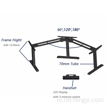 Modern Office Furniture Executive L Shape Office Desk